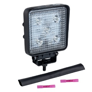 фонарь рабочего освещения!LED 9-32V 15W 1100lm IP67 108x135x40 кабель 1,48m\Univ 104000 FEBI BILSTEIN