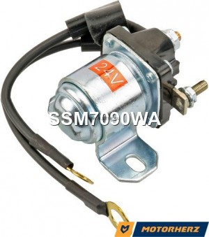 Реле втягивающее VOLVO стартера MOTORHERZ SSM7090WA MOTORHERZ