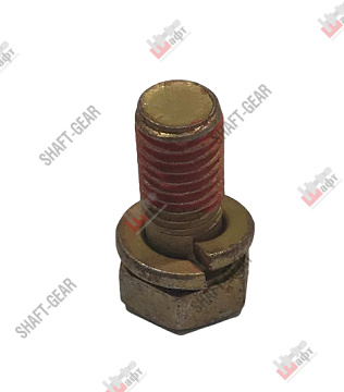 Болт М12*25*1,75 Q1421225M SHAFT