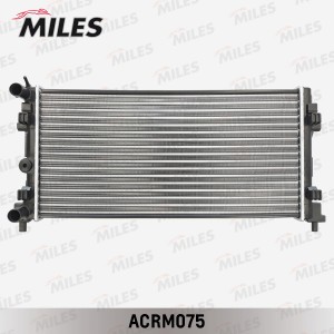 Радиатор (механическая сборка) VAG POLO RUS 10-/Rapid 11-/FABIA 10-/ROOMSTER 06- ACRM075 MILES