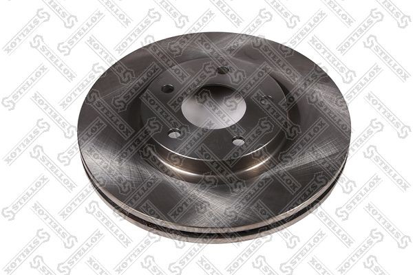диск тормозной передний!\ Chrysler Sebring/Caliber,Jeep Compass/Patriot 1.8-2.4C 6020-1752-SX STELLOX
