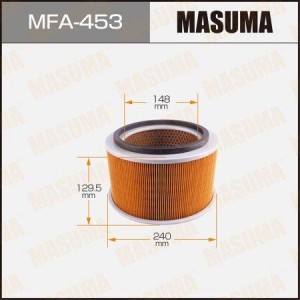 фильтр воздушный!\ Mitsubishi Canter 91> MFA-453 MASUMA