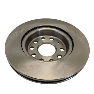 Диск тормозной вентилируемый VOLKSWAGEN Golf 2003 ~ 2009 / Golf 2008 ~ 2014 / Go GD0009 CTR