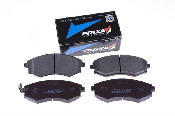 Колодки тормозные HYUNDAI Elantra, Lantra (91-) (1.8) передние (4шт.) FRIXA FPH02 FRIXA