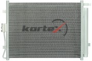 Радиатор кондиционера KIA Soul (09-14) KORTEX KRD2052 KORTEX