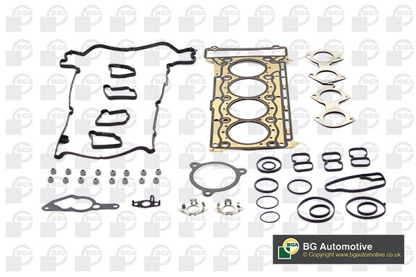 КОМПЛЕКТ ПРОКЛАДОК ГБЦ, HK2909 HK2909 BG AUTOMOTIVE