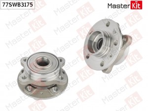 Ступица в сборе с подшипником перед. Volvo XC90 I (275)/XC90 II (256) 2002 - 77S 77SWB3175 MASTER KIT