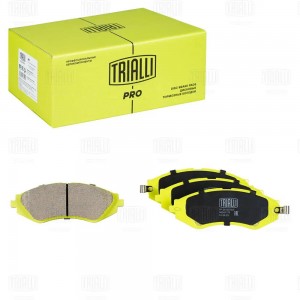 Колодки тормозные дисковые передние керамика PRO PF051401CR TRIALLI