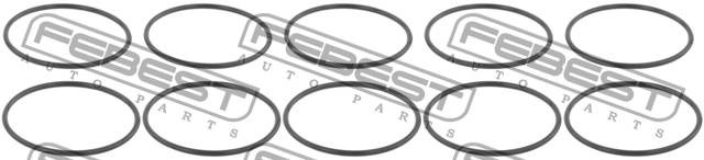 Кольцо уплотнительное распределителя зажигания PCS 10  10шт RINGOL-068-PCS10 FEBEST