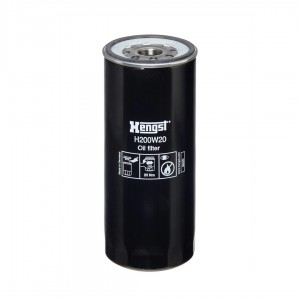 фильтр масляный ! Long life H260 D110 1 1/8-16 U SCANIA P/R 124.P 114 96> H200W20 HENGST