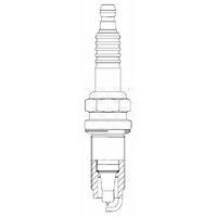 Свеча зажигания для а/м Mitsubishi Outlander (03-)/Galant IX (03-) 2.4i Ir (VSP  VSP1110 START VOLT