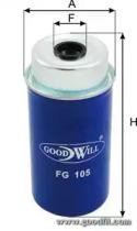 Фильтр топливный FG105 FG 105 GOODWILL