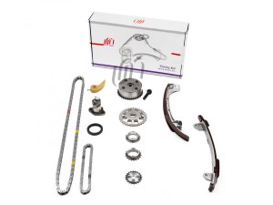 Комплект ГРМ Toyota 1AZ/2AZ (2 цепи+ натяжитель+успокоители+сальник, звездочки К 43CDC158 UNITED MOTORS PRO
