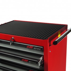Тележка инструментальная 7 секций красная JTC JTC-3931C JTC TOOLS
