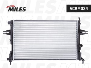 Радиатор (механическая сборка) OPEL ASTRA G 1.4-2.2 98-06) (NISSENS 630041) ACRM ACRM034 MILES