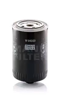 Фильтр масляный W940/20 W 940-20 MANN FILTER