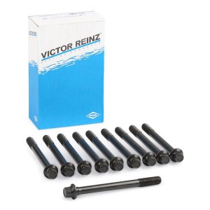 к-кт болтов ГБЦ! 10шт.\ Kia Sephia 1.5 B5 96> 14-55074-01 VICTOR REINZ