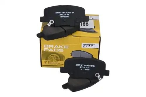 колодки тор. диск. зад. с антиск. пл.! (P54063) Mitsubishi Outlander 2.0-3.0 17> Z07771 ZENTPARTS