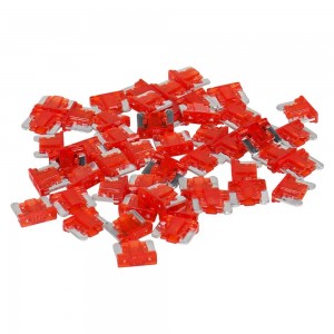 Предохранители флажковые Micro 10А AIRLINE 50 шт. AFU-MK-14 AIRLINE