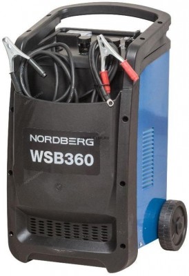 устройство пускозарядное! 12/24V, макс. ток 360А\ WSB360 NORDBERG
