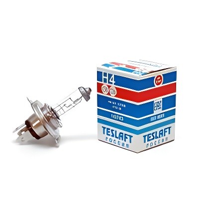 Лампа 24V H4 75/70W P43t-38 1900/1200лм Стандарт TESLAFT (Россия) 142783 TESLAFT