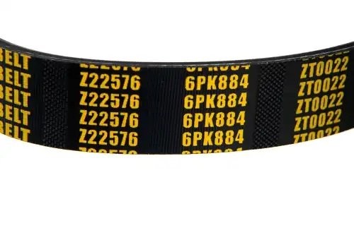 ремень поликлиновой! 6PK884\ Renault R19/R21 1.8 16V/1.9D/D 88-96 Z22576 ZENTPARTS