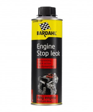 Присадка в масло моторное BARDAHL ENGINE STOP LEAK 300мл 1107B 1107B BARDAHL