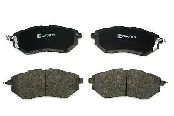 Тормозные колодки передние Low Metallic C11CR0091 C11CR0091 CWORKS