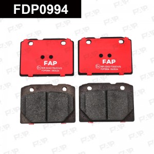 FDP0994 колодки дисковые! передние\ Lada 2101-2107 FDP0994 FAP