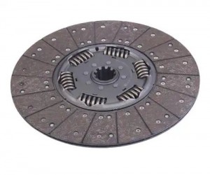 Диск сцепления МАЗ-5516,MAN MFZ-430 (аналог SACHS) MEGAPOWER 160-12-011 MEGA POWER