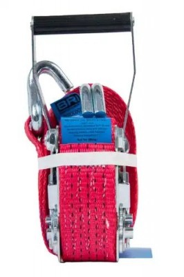 ремень стяжной! 6м 10т c храповиком и крюками\ BRX0020019 BRIX