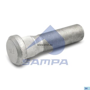 Шпилька колеса RENAULT VOLVO (M22х1.5х98/88) SAMPA 031070 SAMPA