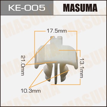 Пистон обивки универсальный MASUMA KE005 MASUMA