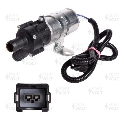 Помпа дополнительная D 18 24В для а/м КАМАЗ 6520 "STARTVOLT" (для ПЖД 15.8106) VPM 0705 START VOLT