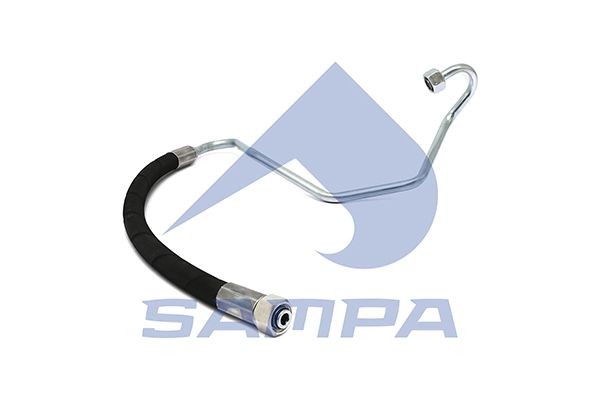 Шланг тормозной передний левый MAN 024052 SAMPA