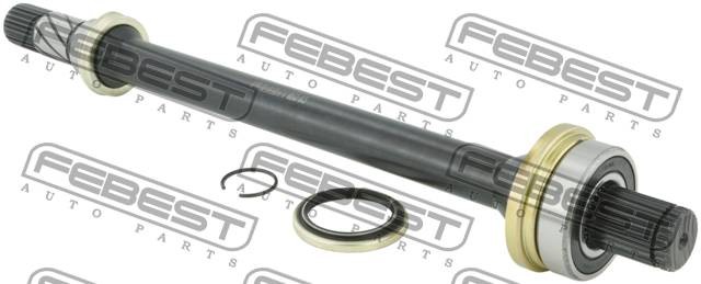 Полуось правая 26X445X28 0512DC5 FEBEST