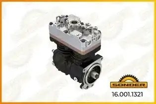 Компрессор воздушный 2 цил. Scania 2024412, P,G,R,T,F,K,N , NGS/ Knorr LK4951, K 160011321 SONDER