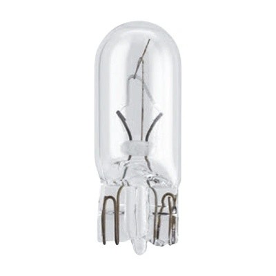 Лампа 12V W3W W2.1x9.5d PHILIPS 12256CP PHILIPS