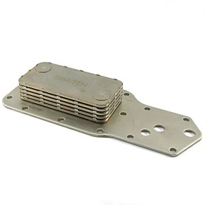 Теплообменник КАМАЗ Камминз BT 3904320,3918292,3921557 (Haffen) 0300 HAFFEN