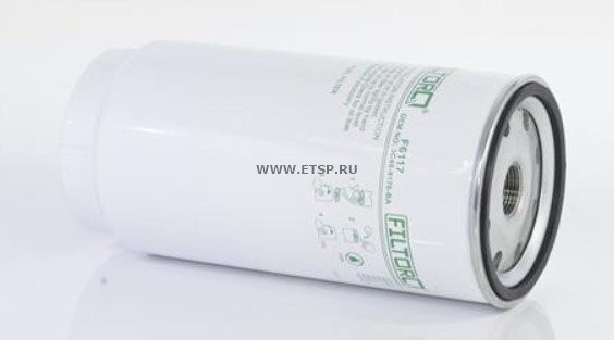 фильтр-сепаратор топливный 1-14 UNS - 1B/ S80 X 3 KAMAZ DAF XF 460 F6117 FILTORQ