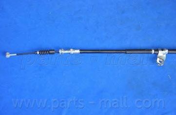 Трос ручника левый PTA-109 PTA-109 PMC PARTS MALL