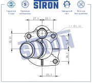 MAZDA 6 (GG) (2002-2007) STT0015 STRON