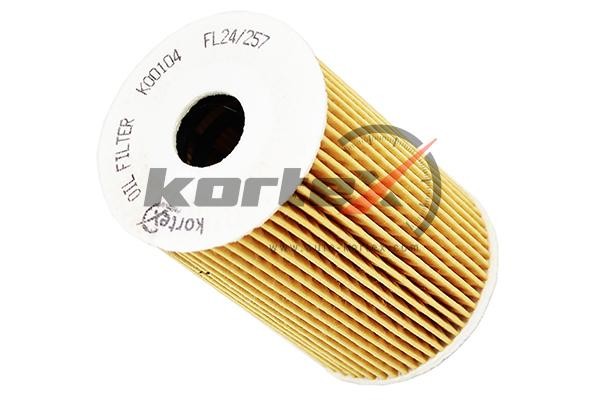 Фильтр масляный HYUNDAIKIA DISEL KO0104 KO0104 KORTEX
