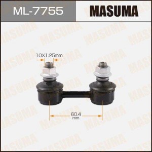 тяга стабилизатора переднего!\ Mitsubishi Galant 1.8/2.0 93> ML-7755 MASUMA