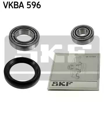 р/к ступицы!пер. \MB 207-210D/307-310D /W123/W126 без ABS <91 VKBA596 SKF