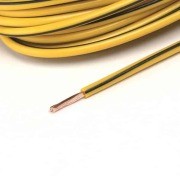 Провод монтажный ПВАМ 10м (сечение 0.5 кв.мм) красно-черный CARGEN AX357 CARGEN