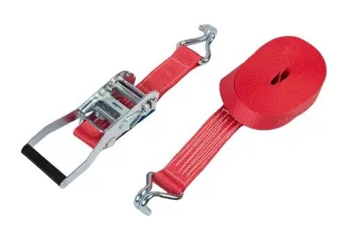 ремень стяжной! 10м 5т c храповиком и крюками BRX0020021 BRIX