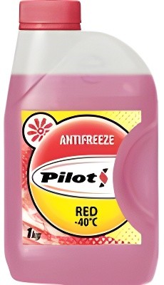 Антифриз красный -40C 1кг PILOTS 3208 PILOTS