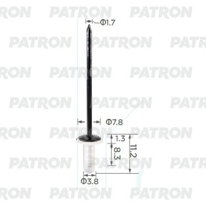 TOYOTA LAND CRUISER (100) (1998-2007) P371424 PATRON