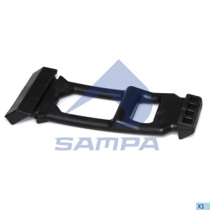 Крепление крыла заднего (р) Volvo 034162 SAMPA